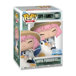 Funko Pop! Plus Spy x Family Figura de Vinilo Anya Forger con Pingüino