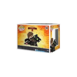Funko Pop! Rides Cómo Entrenar a tu Dragon 2 Figura de Vinilo Hiccup con Desdentao