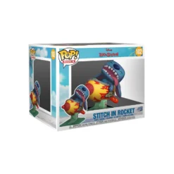 Funko Pop! Rides Disney Lilo Y Stitch Figura de Vinilo Stitch en Cohete