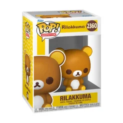 Funko Pop! Rilakkuma Figura de Vinilo Rilakkuma