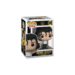 Funko Pop! Rocks Figura de Vinilo Michael Jackson