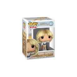 Funko Pop! Rocks Figura de Vinilo Sabrina Carpenter Manchild