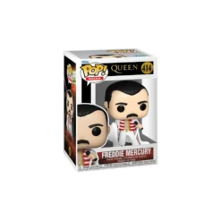 Funko Pop! Rocks Queen Figura de Vinilo Freddie Mercury