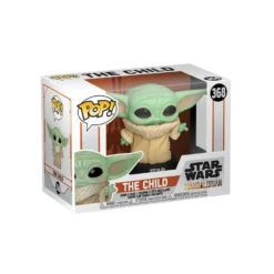 Funko Pop! Star Wars Mandalorian Figura de Vinilo The Child