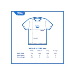 Funko Pop! & Tee Naruto Shippuden Pack Figura Kakashi Edición Especial Brilla en la Oscuridad con Camiseta Talla S