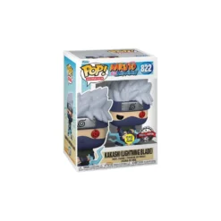 Funko Pop! Tees Naruto Shippuden Pack Figura Kakashi Edición Especial Brilla en la Oscuridad con Camiseta Talla XL