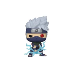 Funko Pop! Tees Naruto Shippuden Pack Figura Kakashi Edición Especial Brilla en la Oscuridad con Camiseta Talla XL