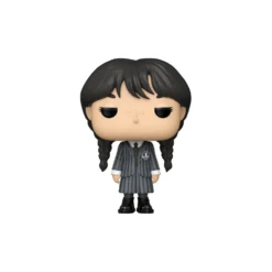 Funko Pop! Televisión Miércoles Figura De Vinilo Miércoles Addams
