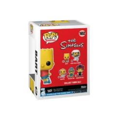 Funko Pop! Television The Simpsons Figura de Vinilo Bart