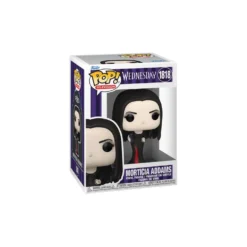Funko Pop! Television Wednesday Figura de Vinilo Morticia Adams