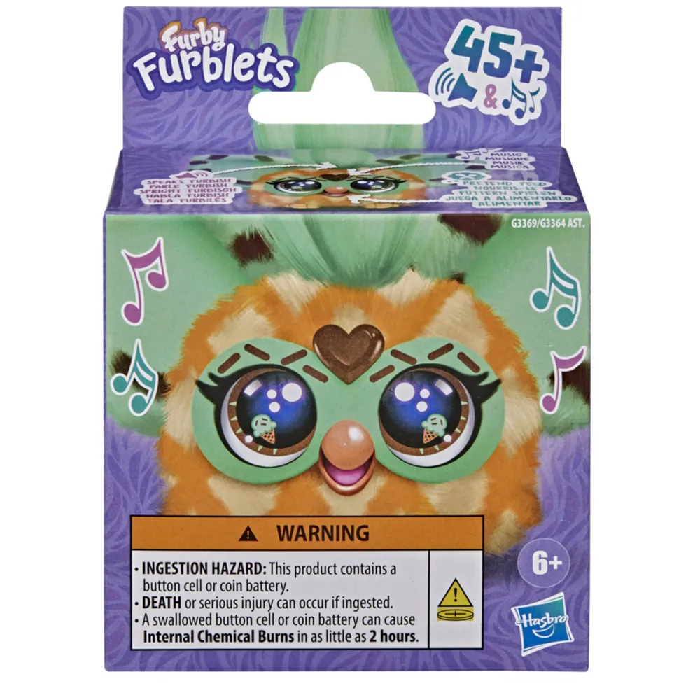 Furby Furblets Minipeluche Varios Modelos