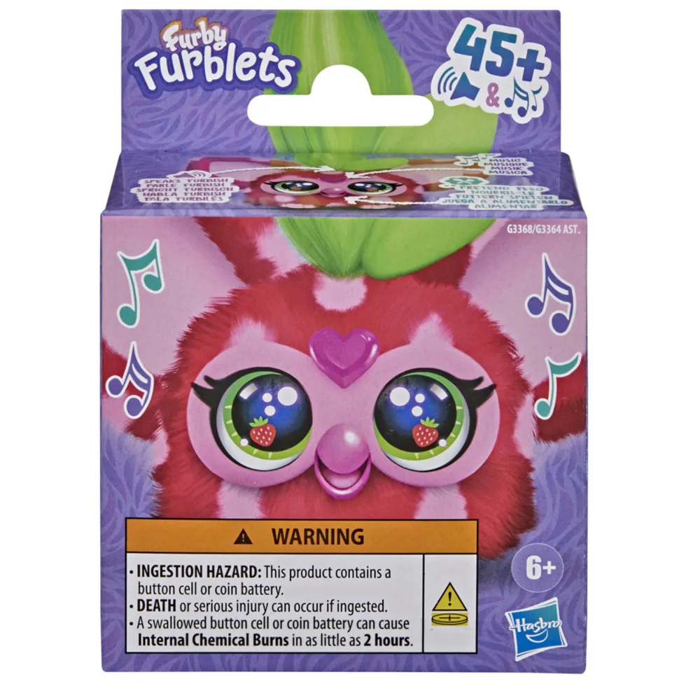 Furby Furblets Minipeluche Varios Modelos