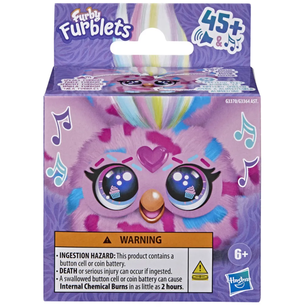 Furby Furblets Minipeluche Varios Modelos