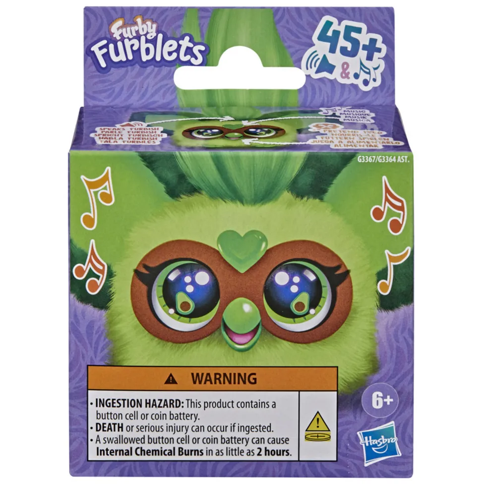 Furby Furblets Minipeluche Varios Modelos