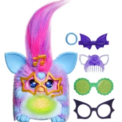Furby Vibes Blue Razz Peluche Interactivo
