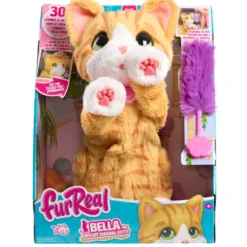 Fur Real Peluche Interactivo Bella The Biscuit Making Kitty