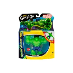 Goo Jit Zu Figura Marvel Glow Surge Hulk