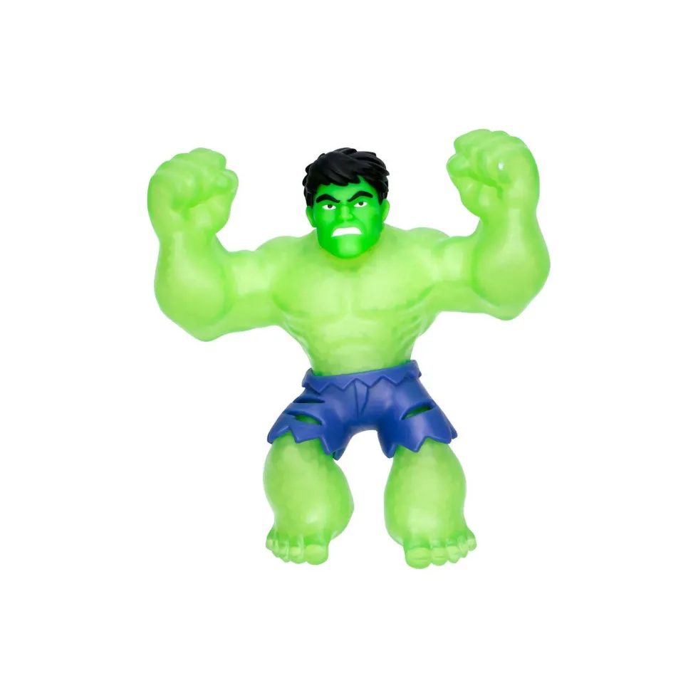Goo Jit Zu Figura Marvel Glow Surge Hulk