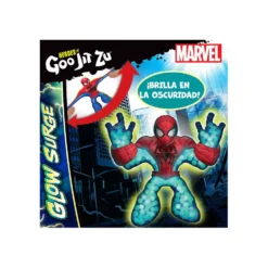 Goo Jit Zu Figura Marvel Glow Surge SPIDER-MAN