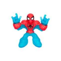 Goo Jit Zu Figura Marvel Glow Surge SPIDER-MAN