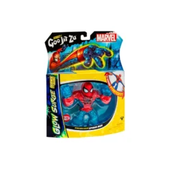 Goo Jit Zu Figura Marvel Glow Surge SPIDER-MAN