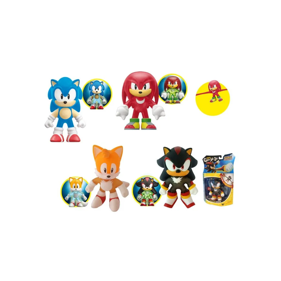 Goo Jit Zu Heroes Sonic The Hedgehog Varios Modelos
