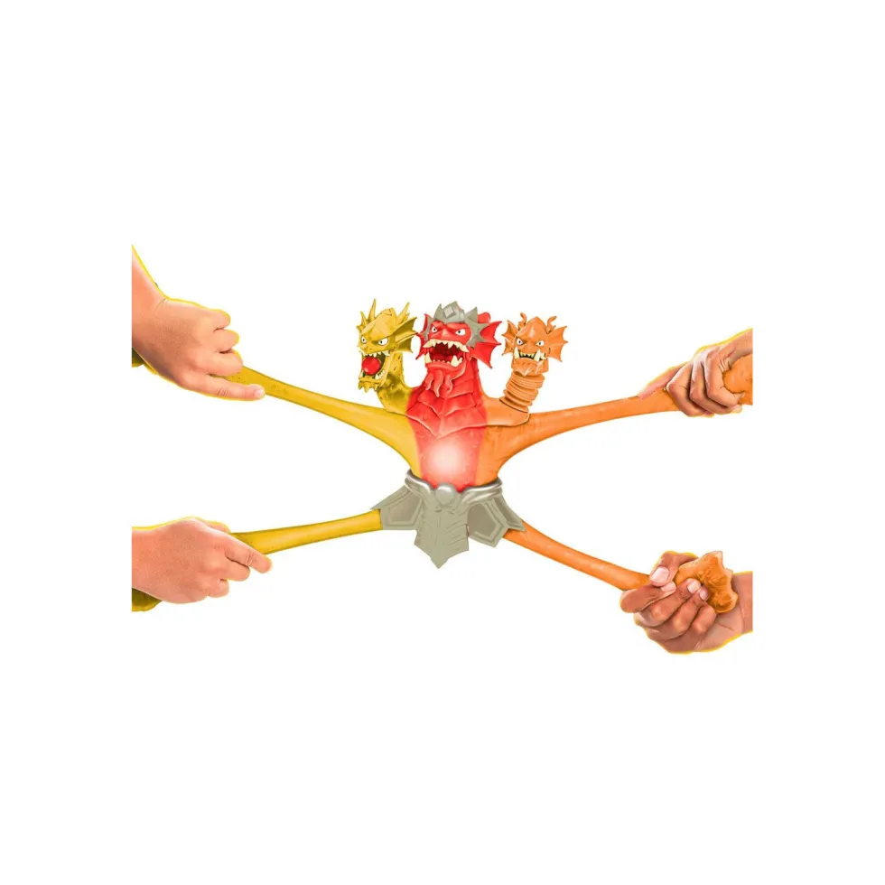 Goo Jit Zu King Hydra Lava Fury