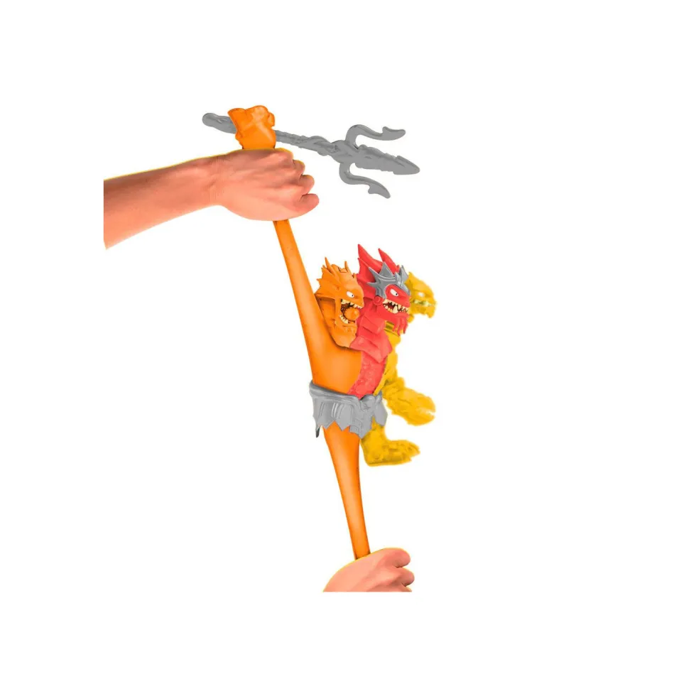 Goo Jit Zu King Hydra Lava Fury