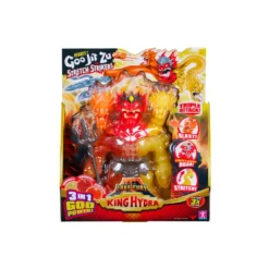Goo Jit Zu King Hydra Lava Fury
