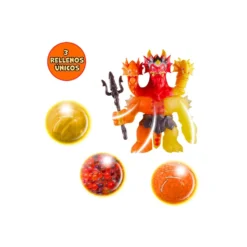 Goo Jit Zu King Hydra Lava Fury