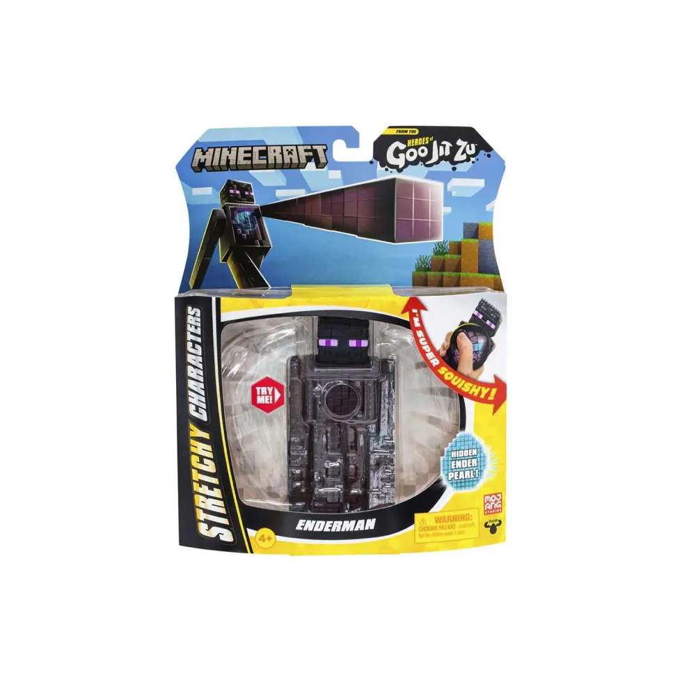 Goo Jit Zu Minecraft Figura Varios Modelos
