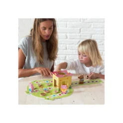 Goula Los 3 Cerditos Juego de Mesa Cooperativo