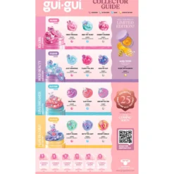 Gui · Gui Single Pack Slime Varios Modelos