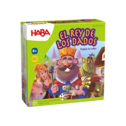 Haba el Rey de los Dados Juego de Mesa