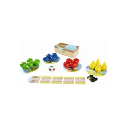 Haba Mis Primeros Juegos Primer Frutal Juego de Mesa Infantil