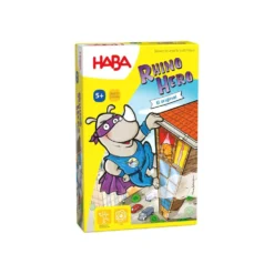 Haba Rhino Hero Juego de Mesa