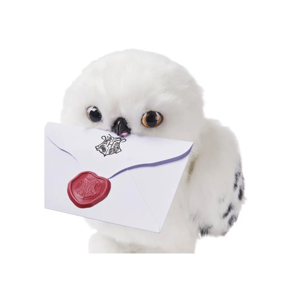 Harry Potter Wizarding World Peluche Hedwig Interactivo