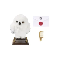 Harry Potter Wizarding World Peluche Hedwig Interactivo