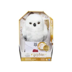 Harry Potter Wizarding World Peluche Hedwig Interactivo
