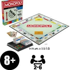Hasbro Games Monopoly Classic Refresh Juego de Mesa
