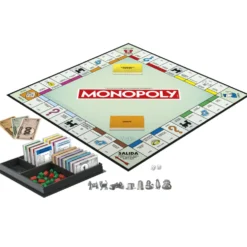Hasbro Games Monopoly Classic Refresh Juego de Mesa