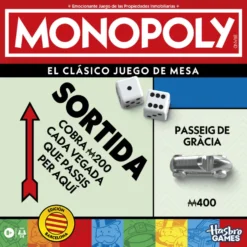 Hasbro Games Monopoly Classic Rfresh Barcelona Juego de Mesa