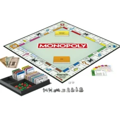 Hasbro Games Monopoly Classic Rfresh Barcelona Juego de Mesa