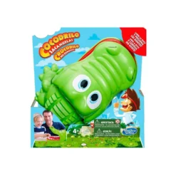 Hasbro Gaming Cocodrilo Sacamuelas Refresh Juego de Mesa