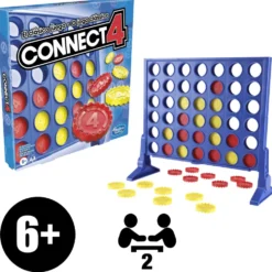 Hasbro Gaming Conecta 4 Juego de Mesa