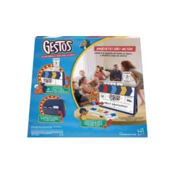 Hasbro Gaming Gestos Refresh Juego de Mesa
