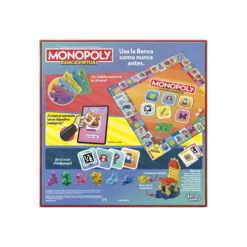 Hasbro Gaming Monopoly Banca Virtual Juego de Mesa