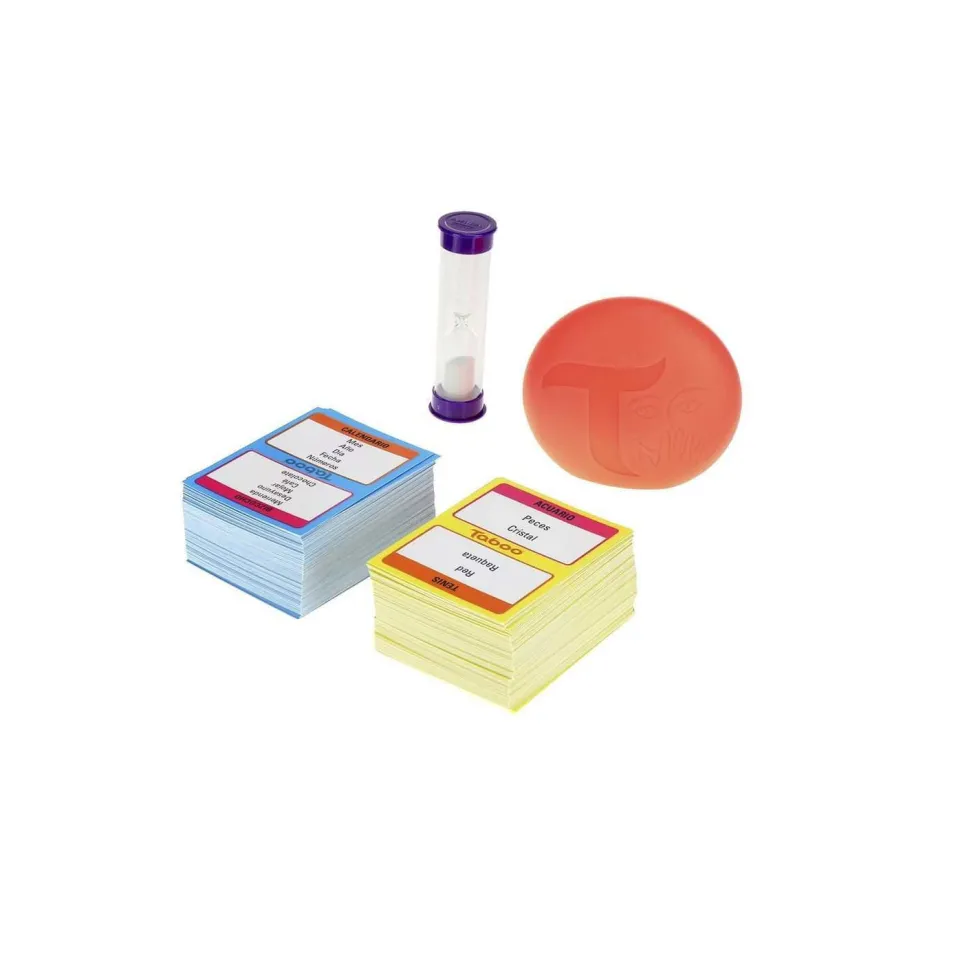 Hasbro Gaming Taboo Familia Juego de Mesa