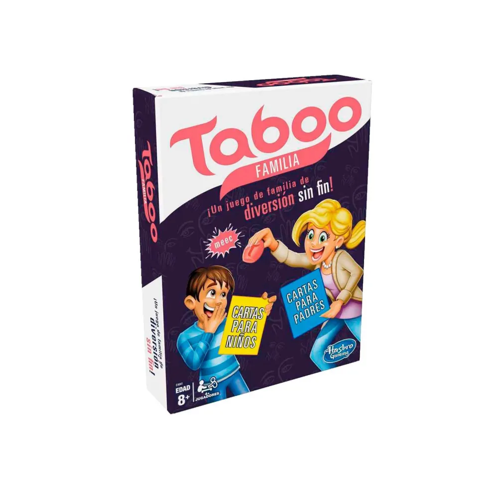 Hasbro Gaming Taboo Familia Juego de Mesa
