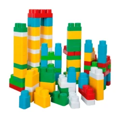 Hazlo Tú Bolsa Bloques de Construcción 80 Piezas